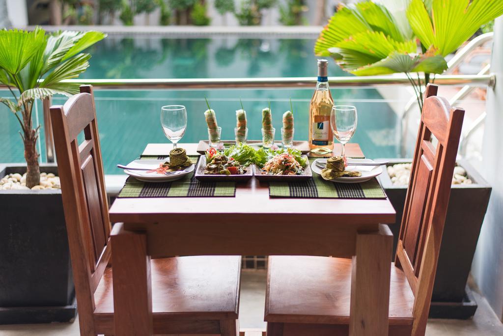 Moon Flower Residence Siem Reap Extérieur photo