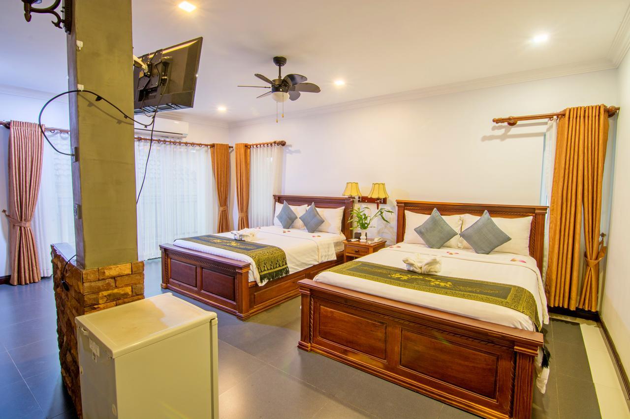 Moon Flower Residence Siem Reap Extérieur photo