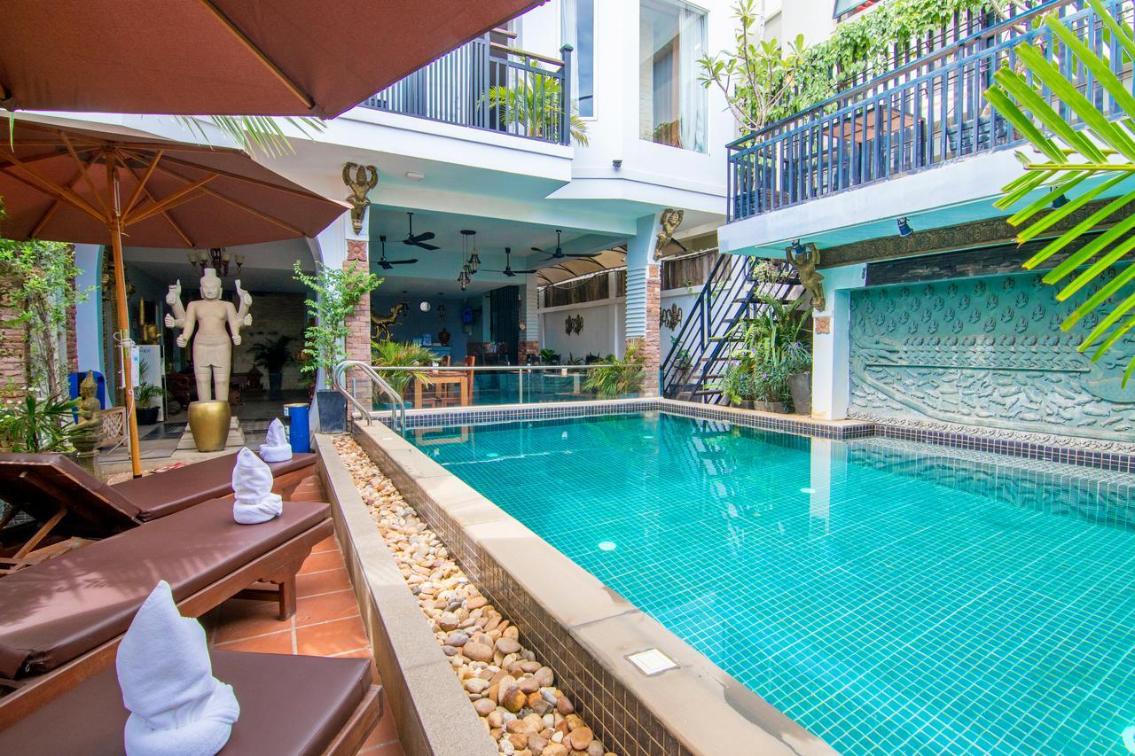 Moon Flower Residence Siem Reap Extérieur photo