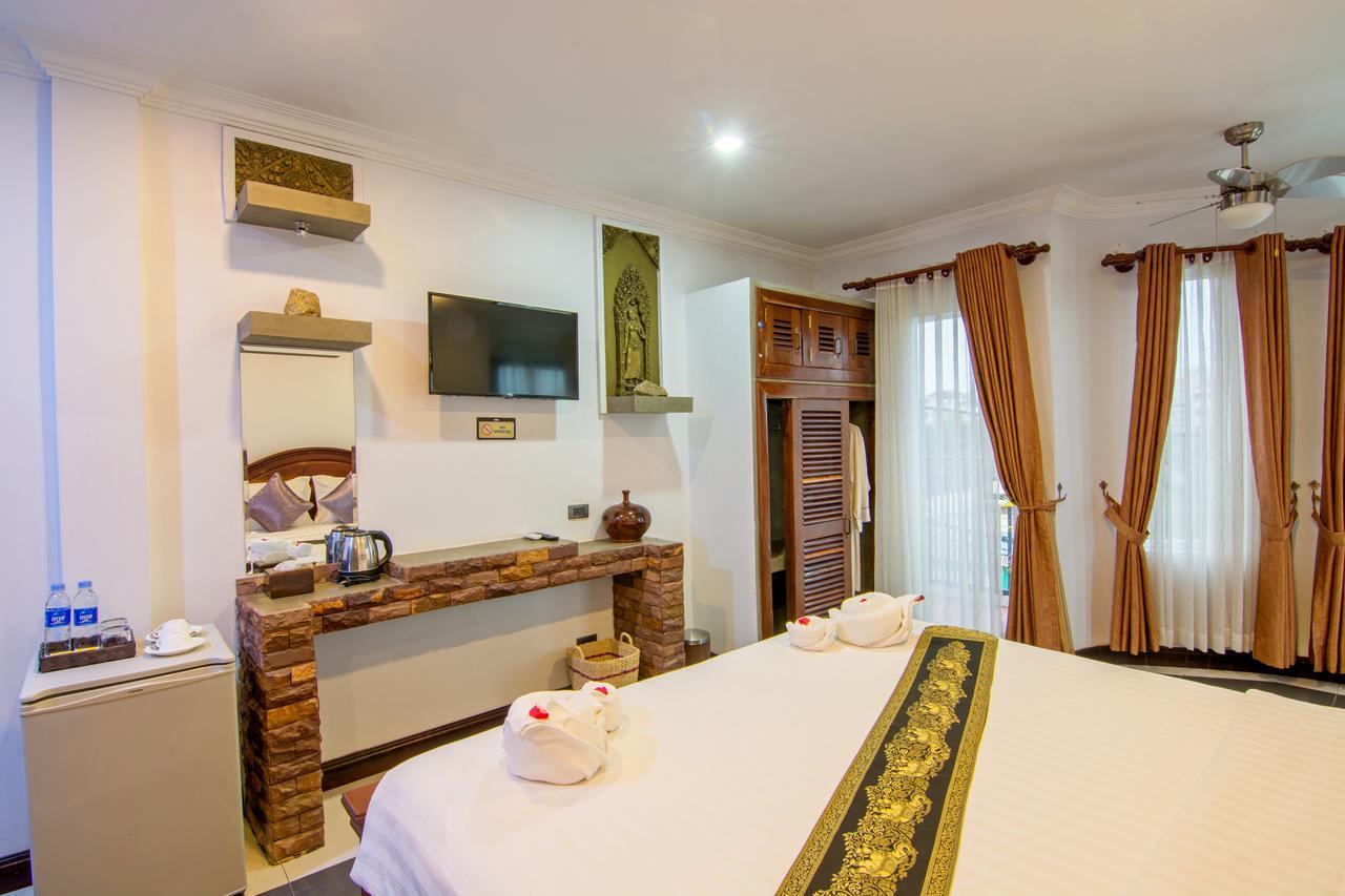 Moon Flower Residence Siem Reap Extérieur photo