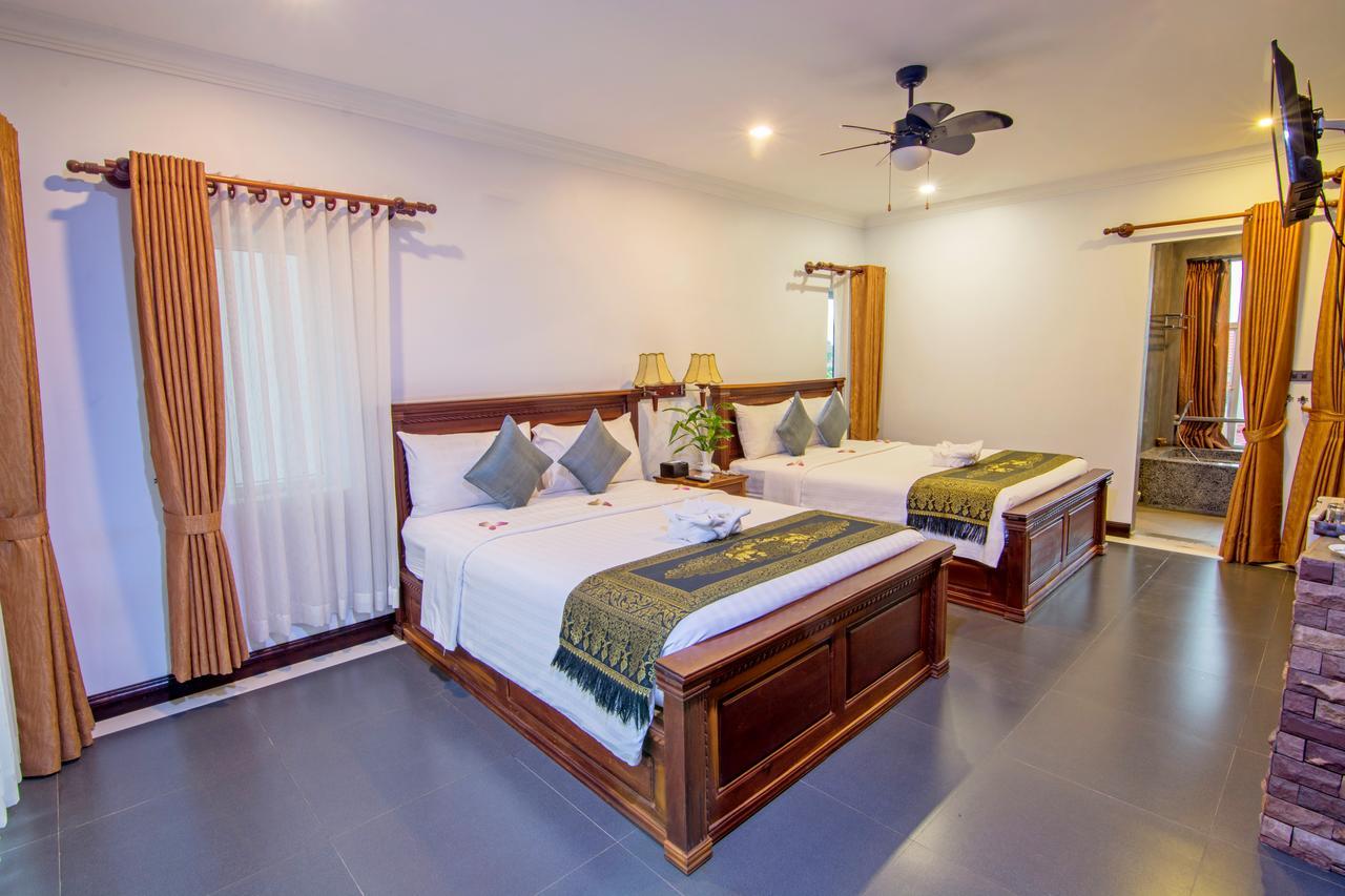 Moon Flower Residence Siem Reap Extérieur photo