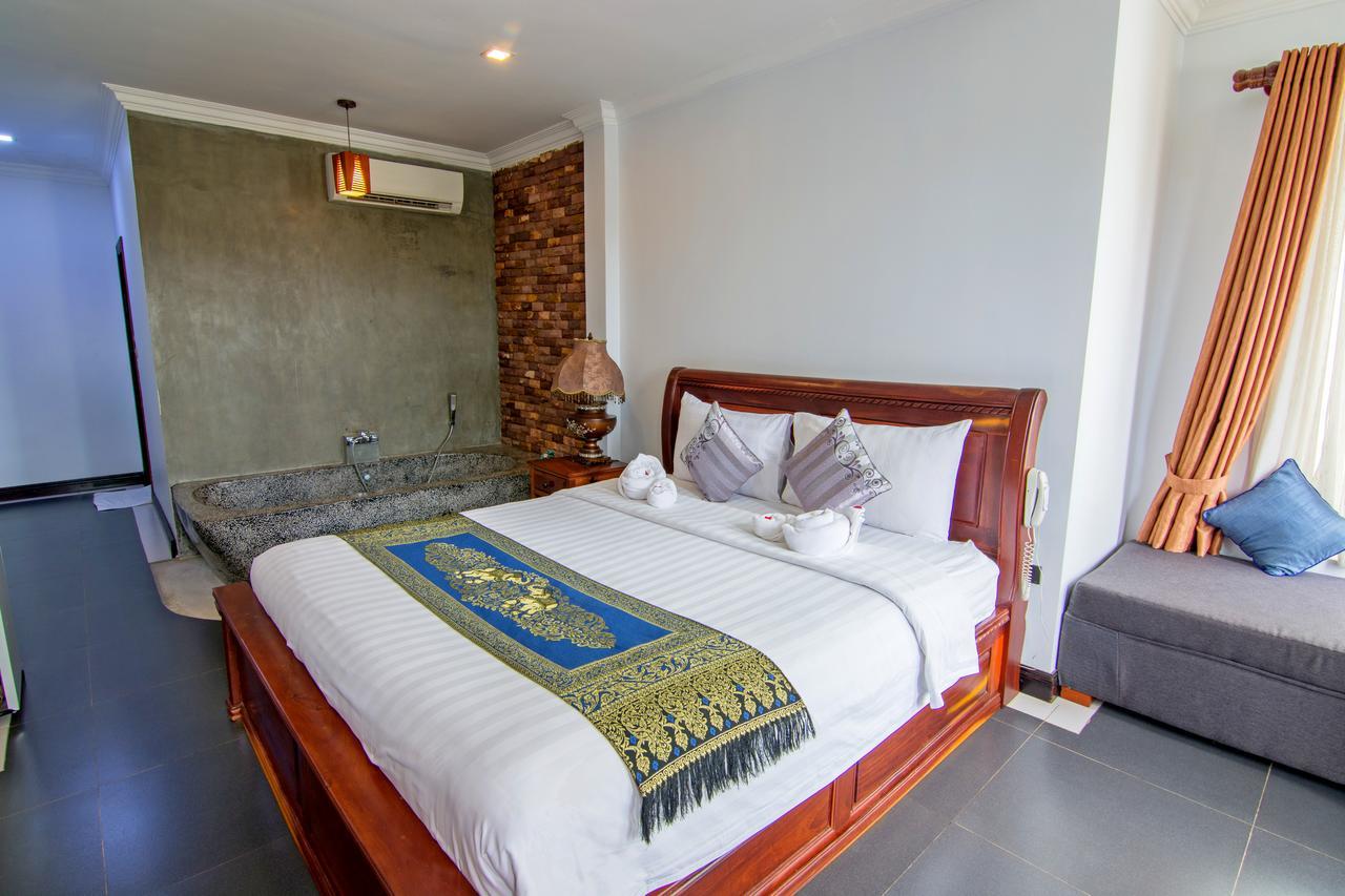 Moon Flower Residence Siem Reap Extérieur photo
