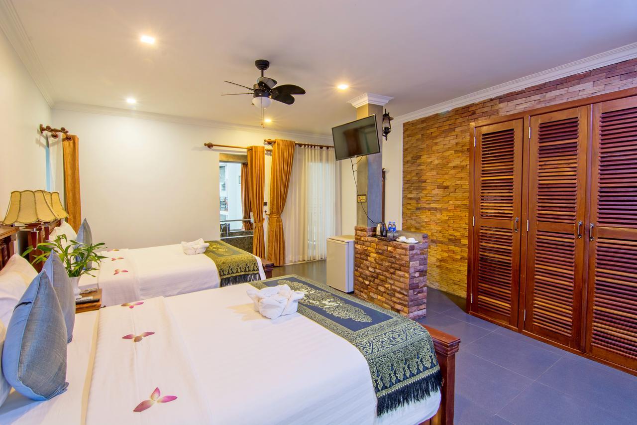 Moon Flower Residence Siem Reap Extérieur photo