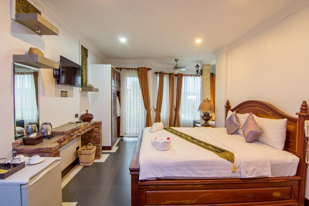 Moon Flower Residence Siem Reap Extérieur photo
