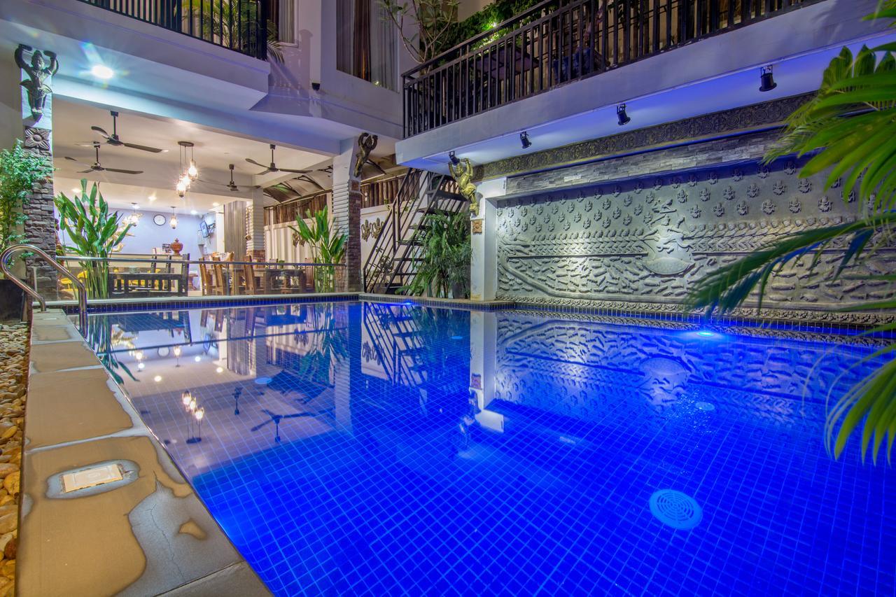Moon Flower Residence Siem Reap Extérieur photo