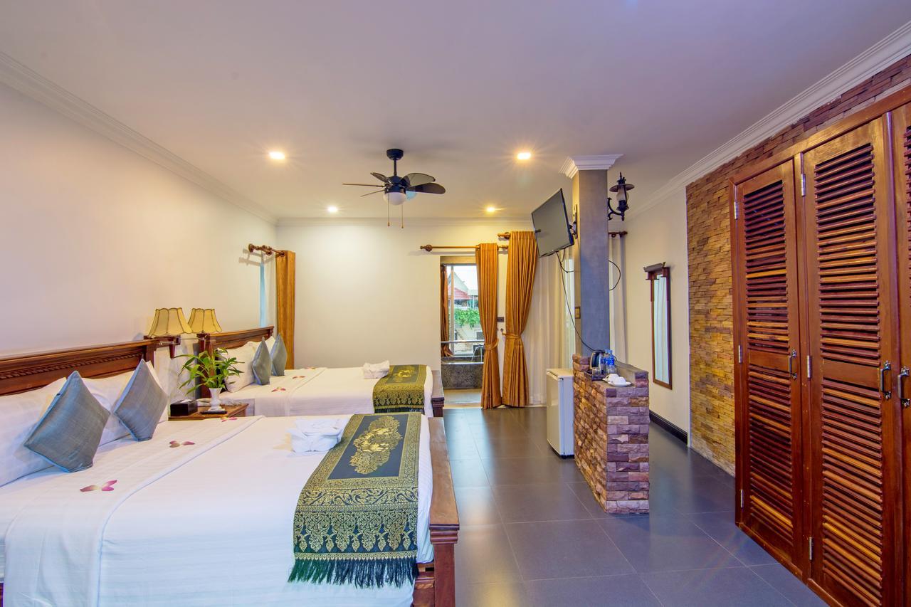 Moon Flower Residence Siem Reap Extérieur photo
