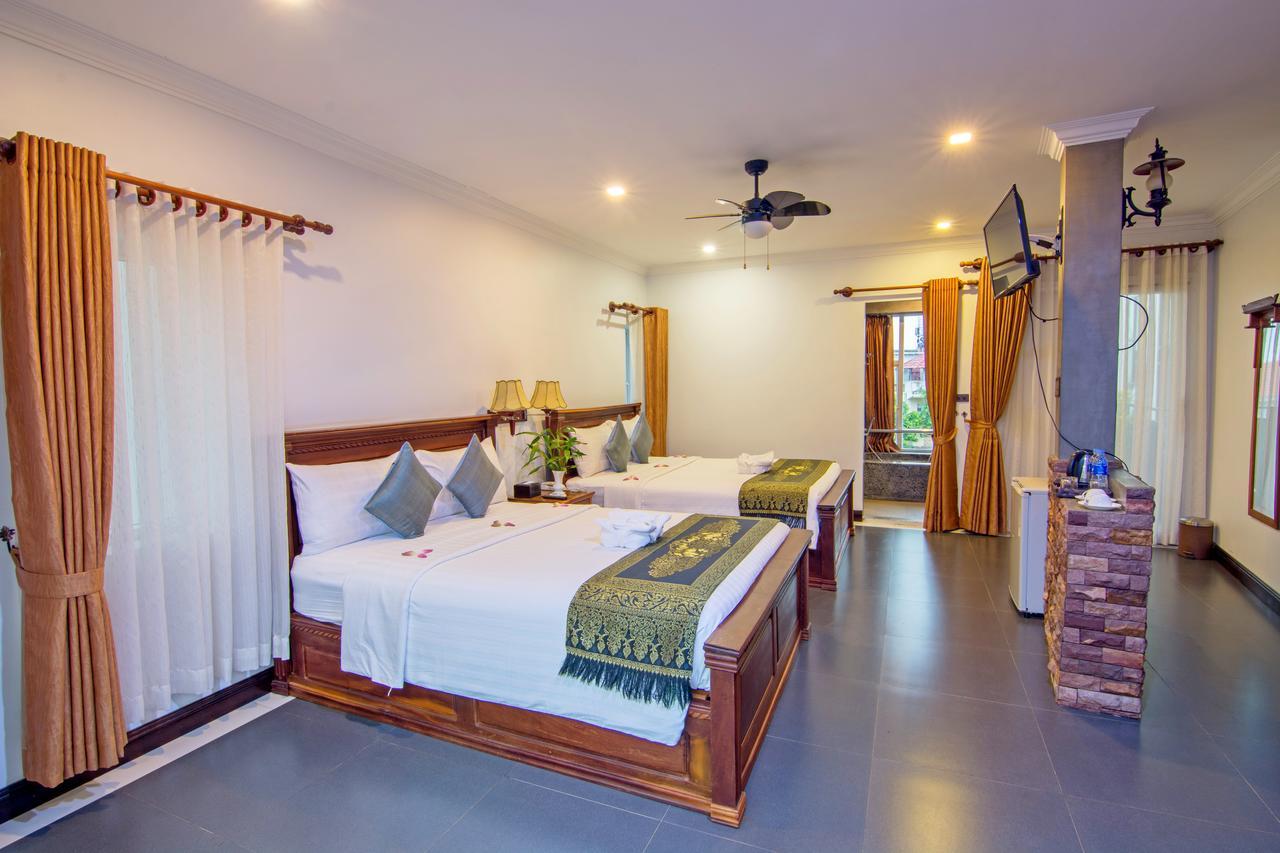 Moon Flower Residence Siem Reap Extérieur photo