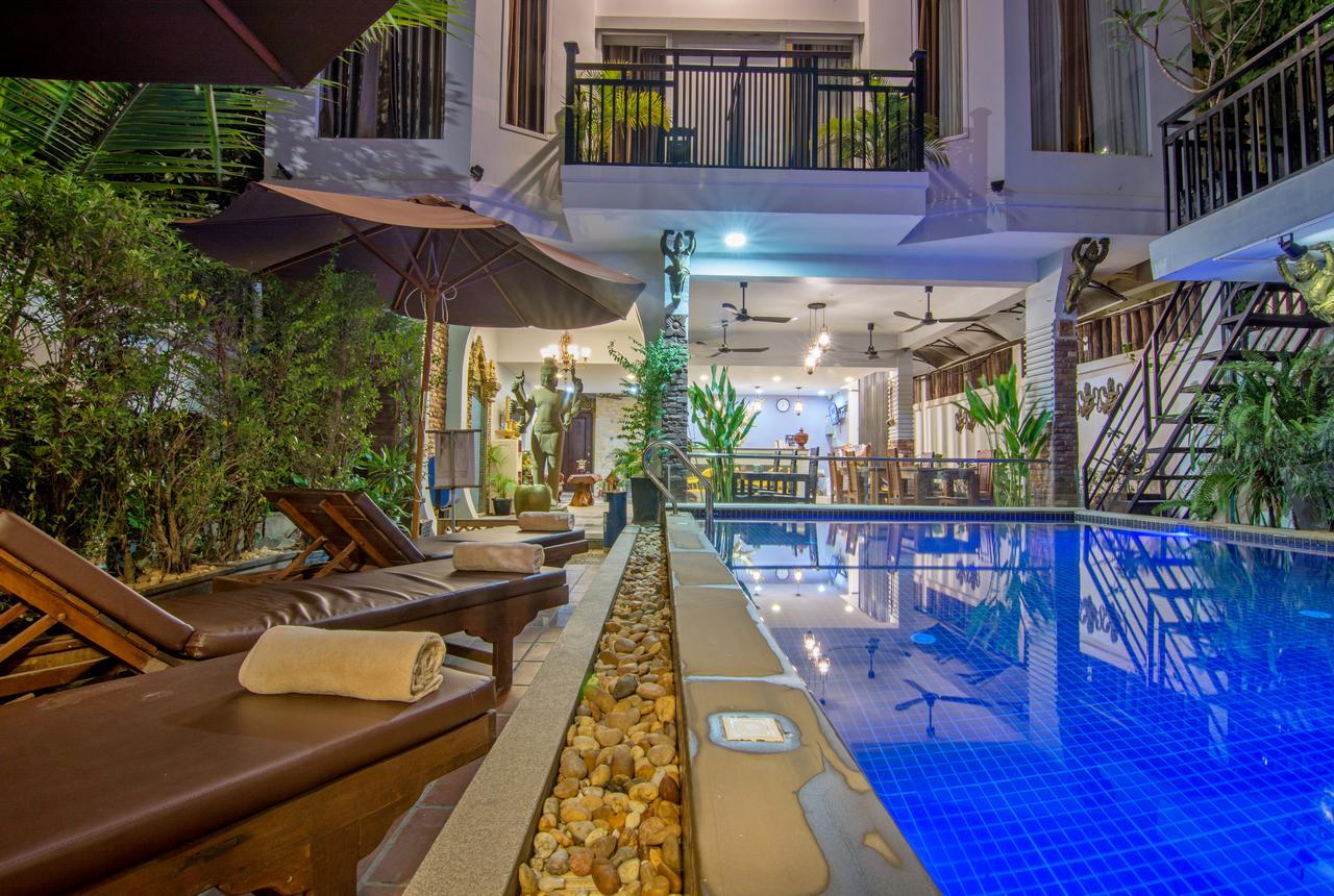 Moon Flower Residence Siem Reap Extérieur photo