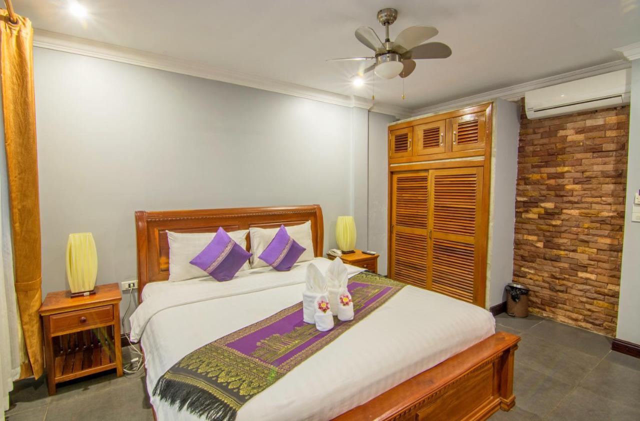 Moon Flower Residence Siem Reap Extérieur photo