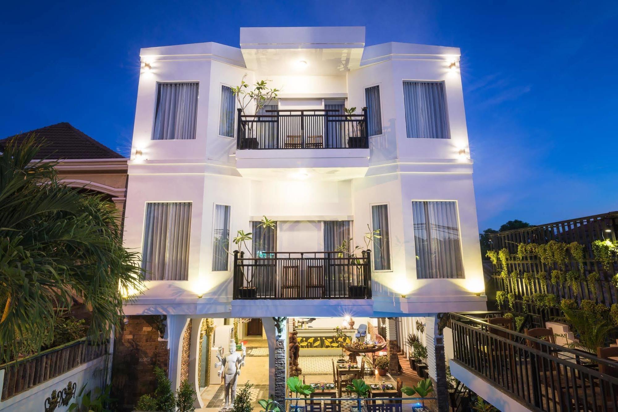 Moon Flower Residence Siem Reap Extérieur photo