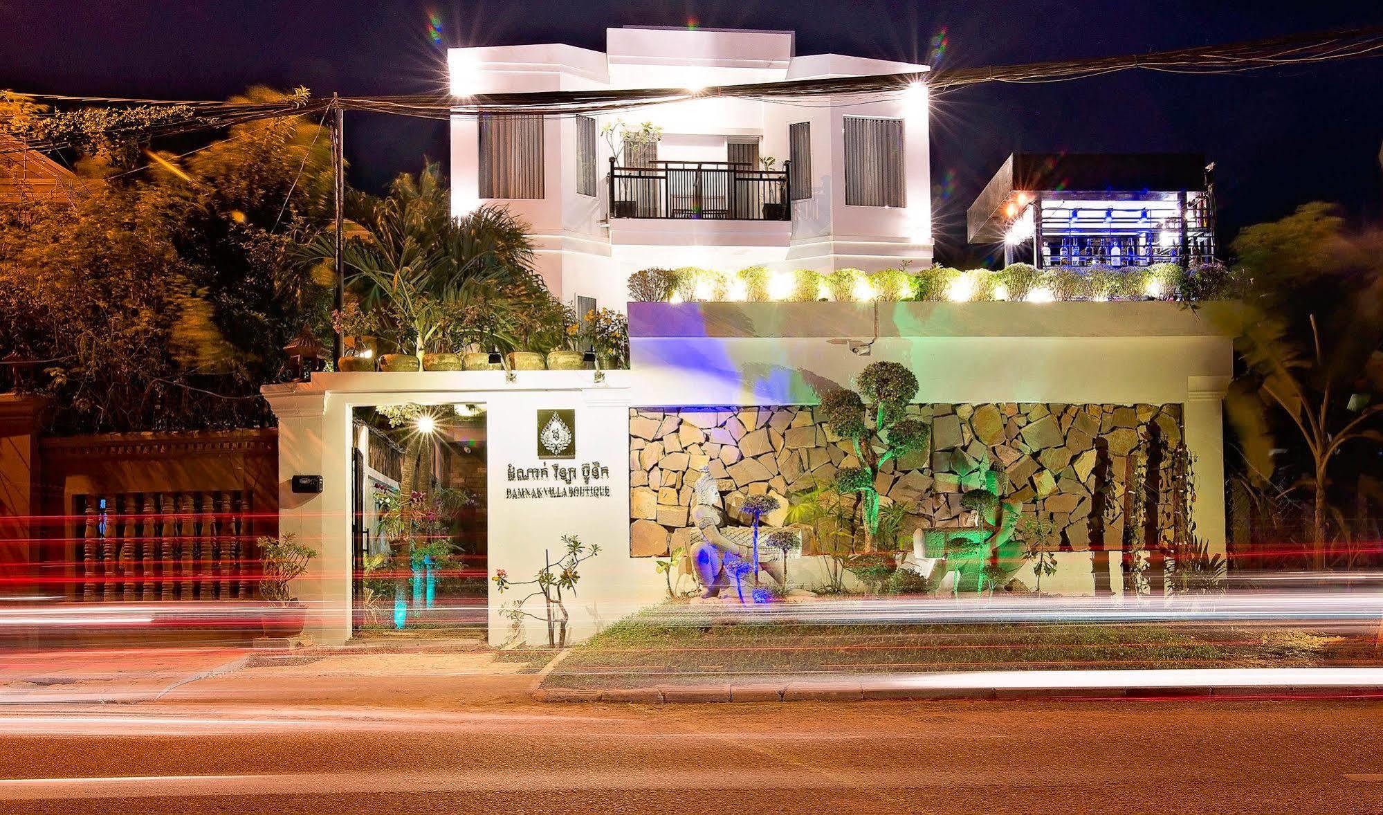 Moon Flower Residence Siem Reap Extérieur photo