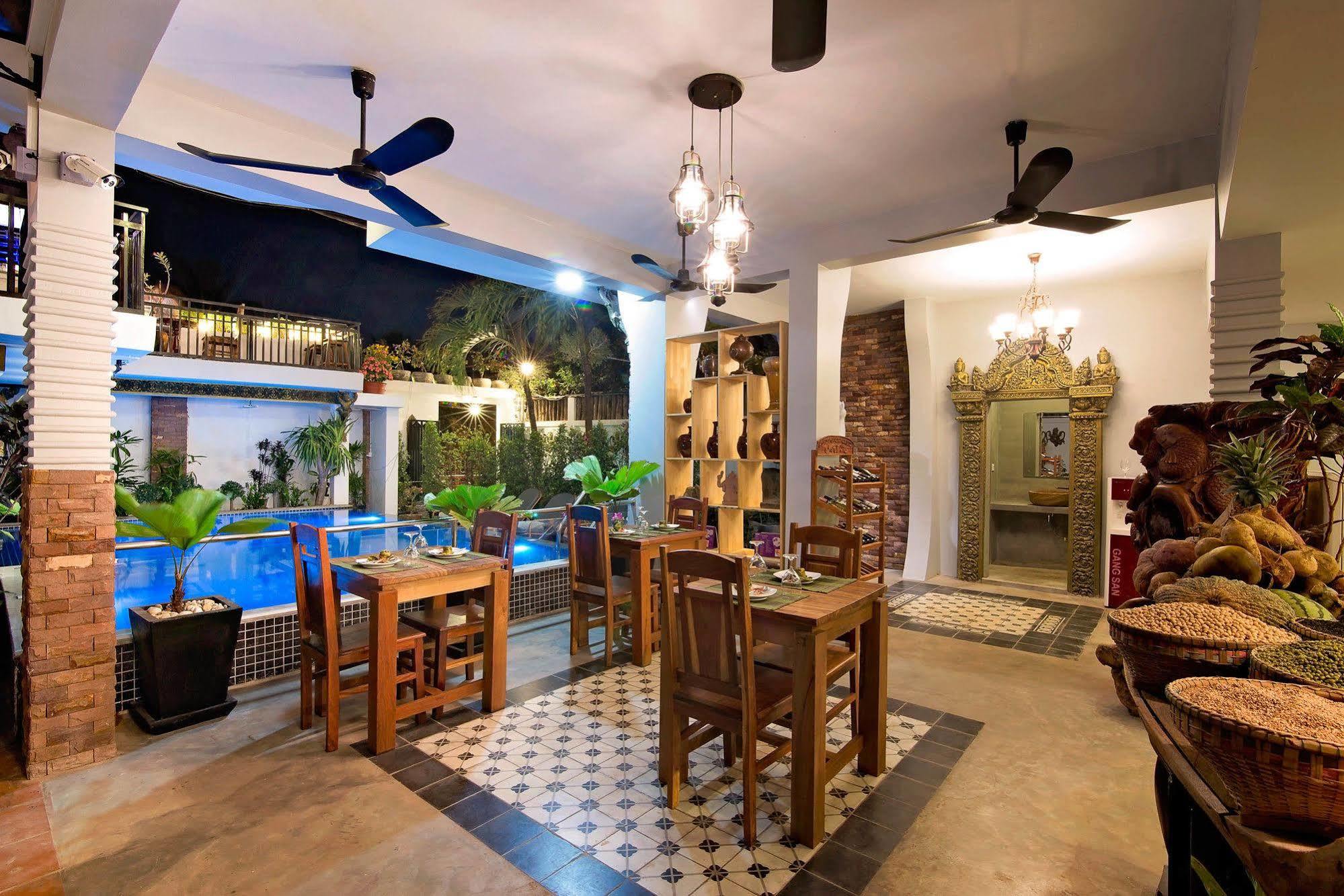Moon Flower Residence Siem Reap Extérieur photo