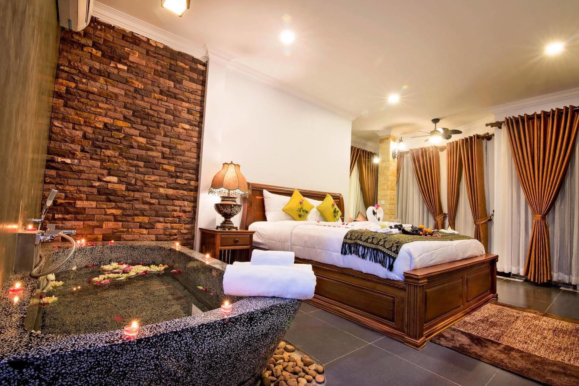 Moon Flower Residence Siem Reap Extérieur photo