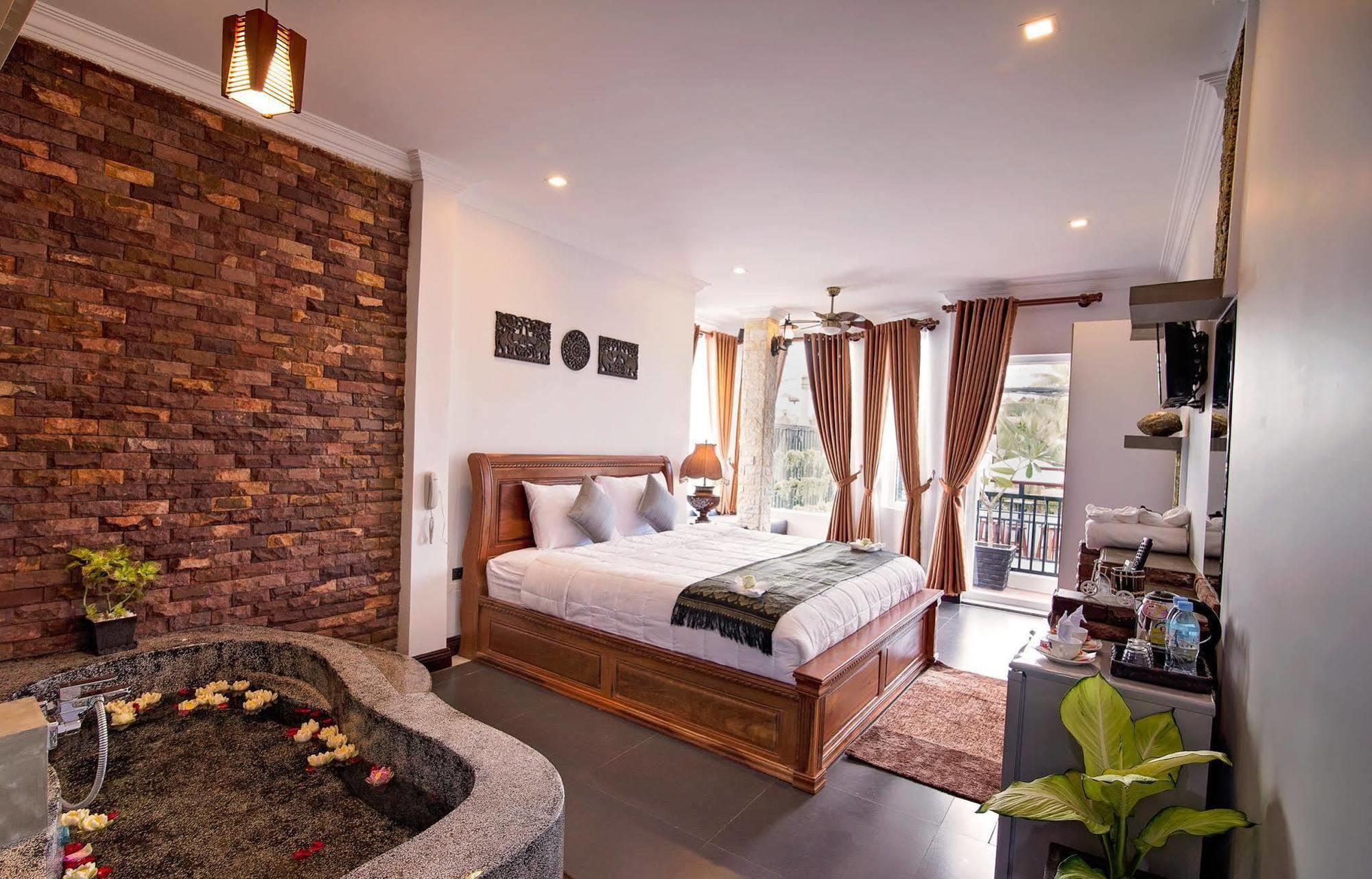 Moon Flower Residence Siem Reap Extérieur photo