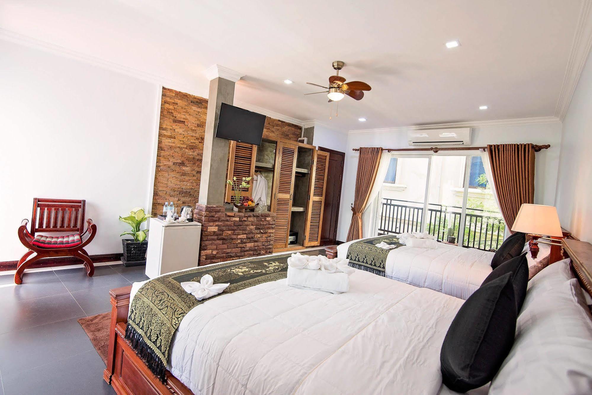 Moon Flower Residence Siem Reap Extérieur photo