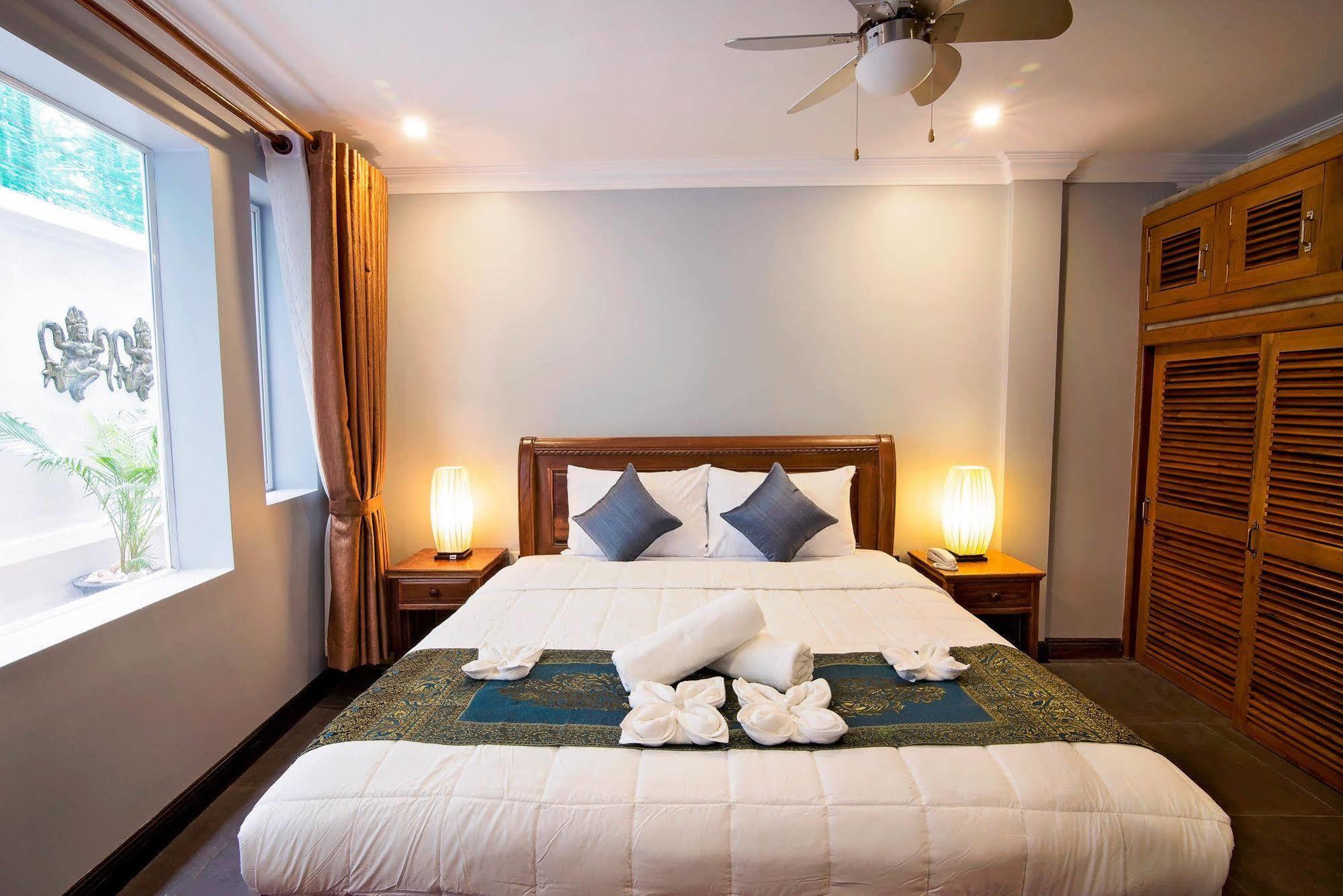 Moon Flower Residence Siem Reap Extérieur photo