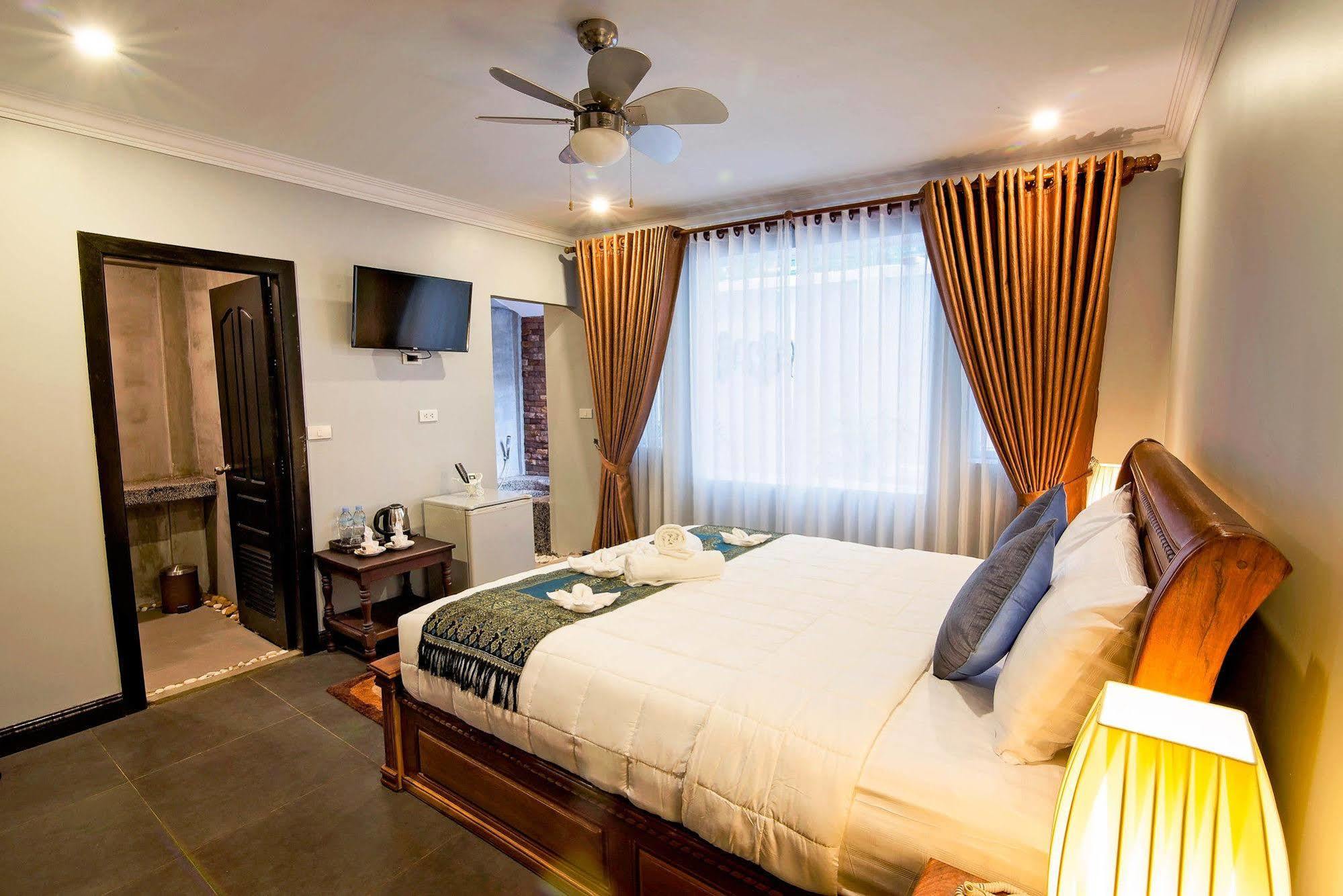 Moon Flower Residence Siem Reap Extérieur photo