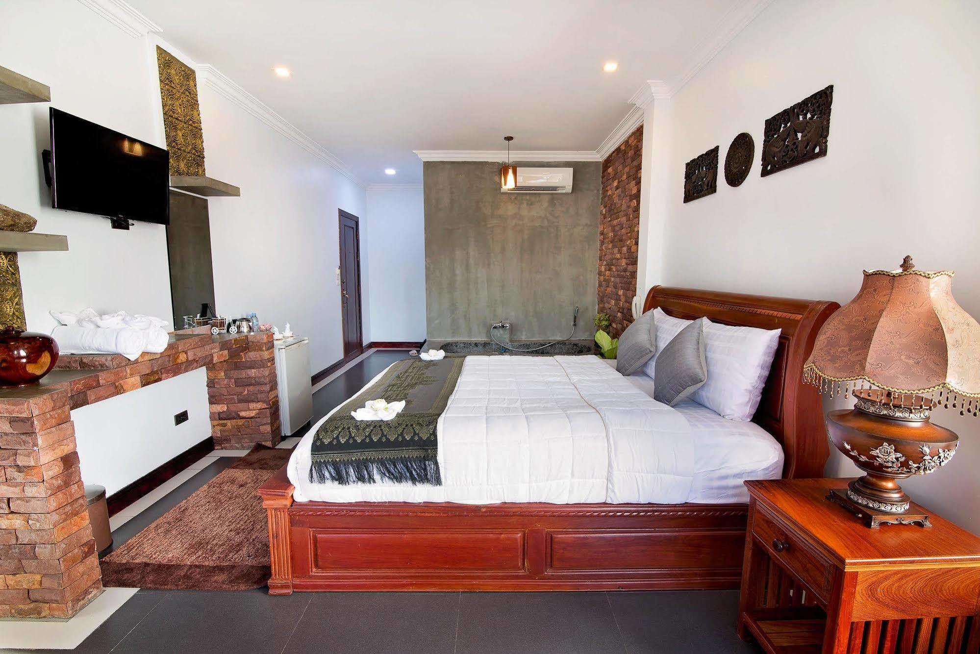 Moon Flower Residence Siem Reap Extérieur photo