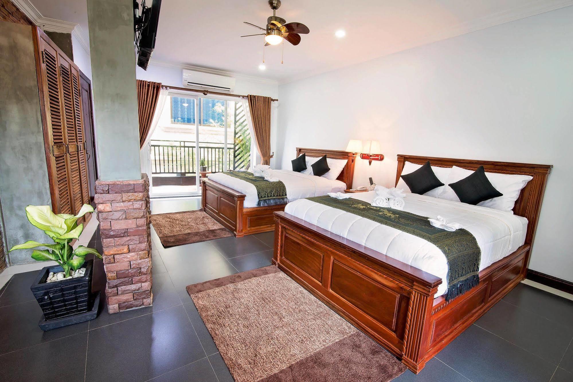 Moon Flower Residence Siem Reap Extérieur photo