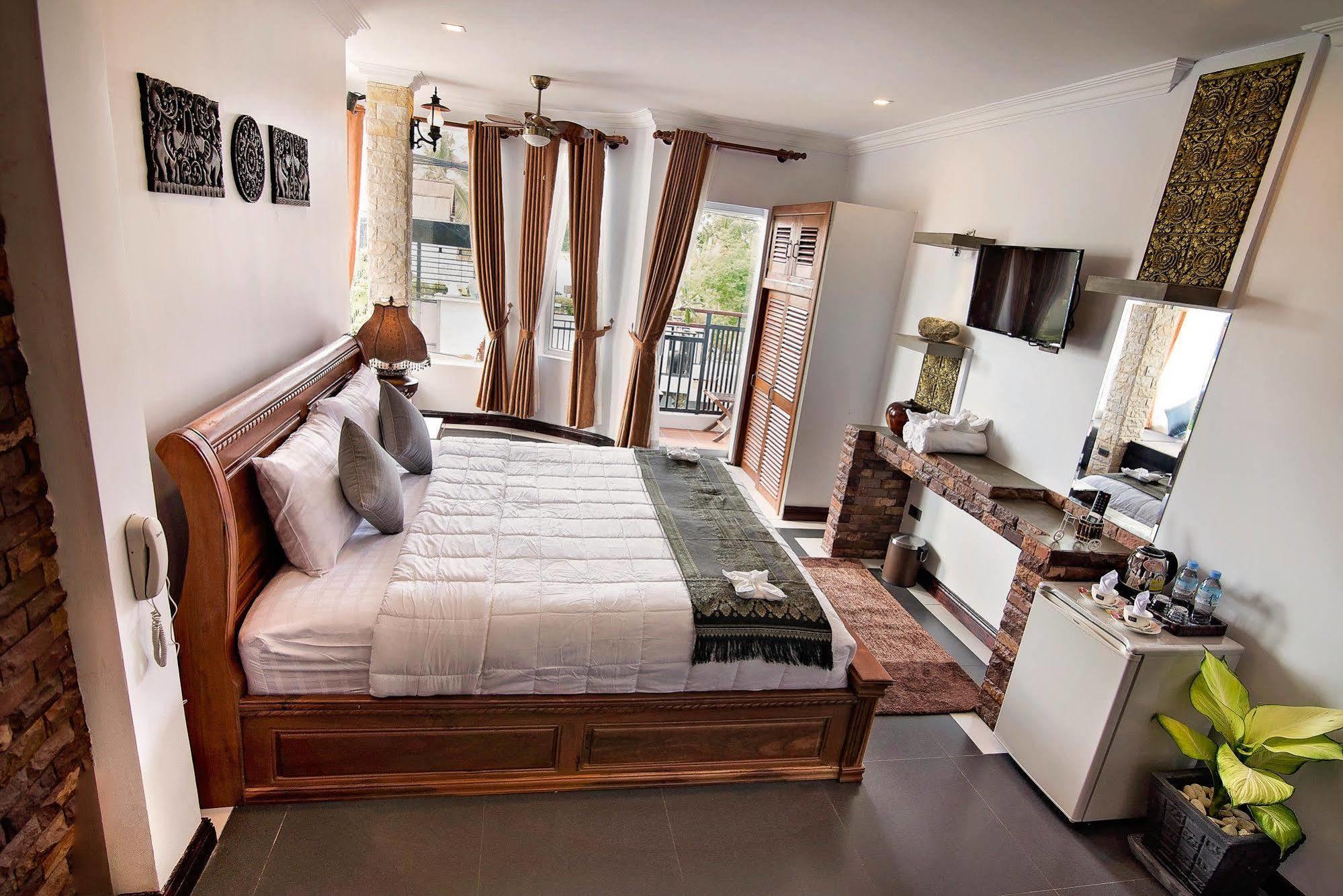 Moon Flower Residence Siem Reap Extérieur photo