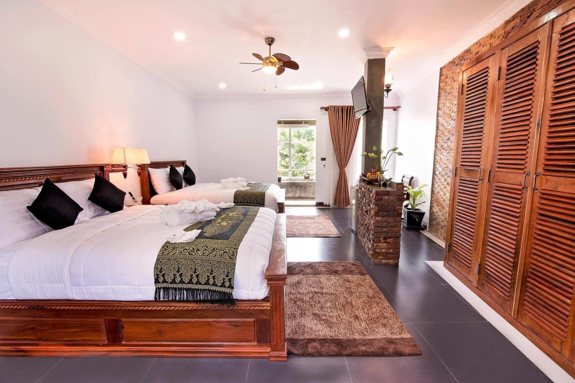 Moon Flower Residence Siem Reap Extérieur photo