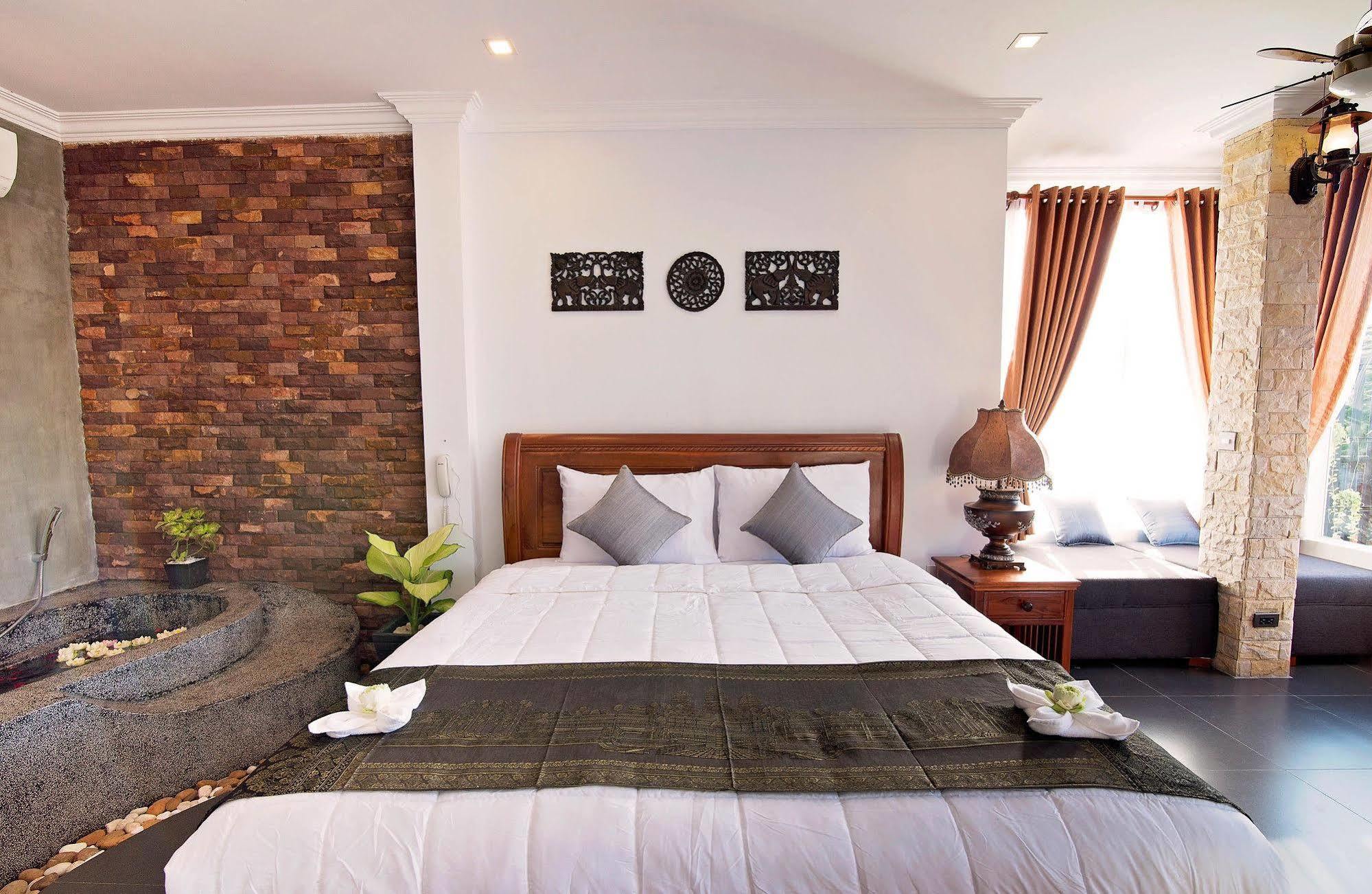 Moon Flower Residence Siem Reap Extérieur photo
