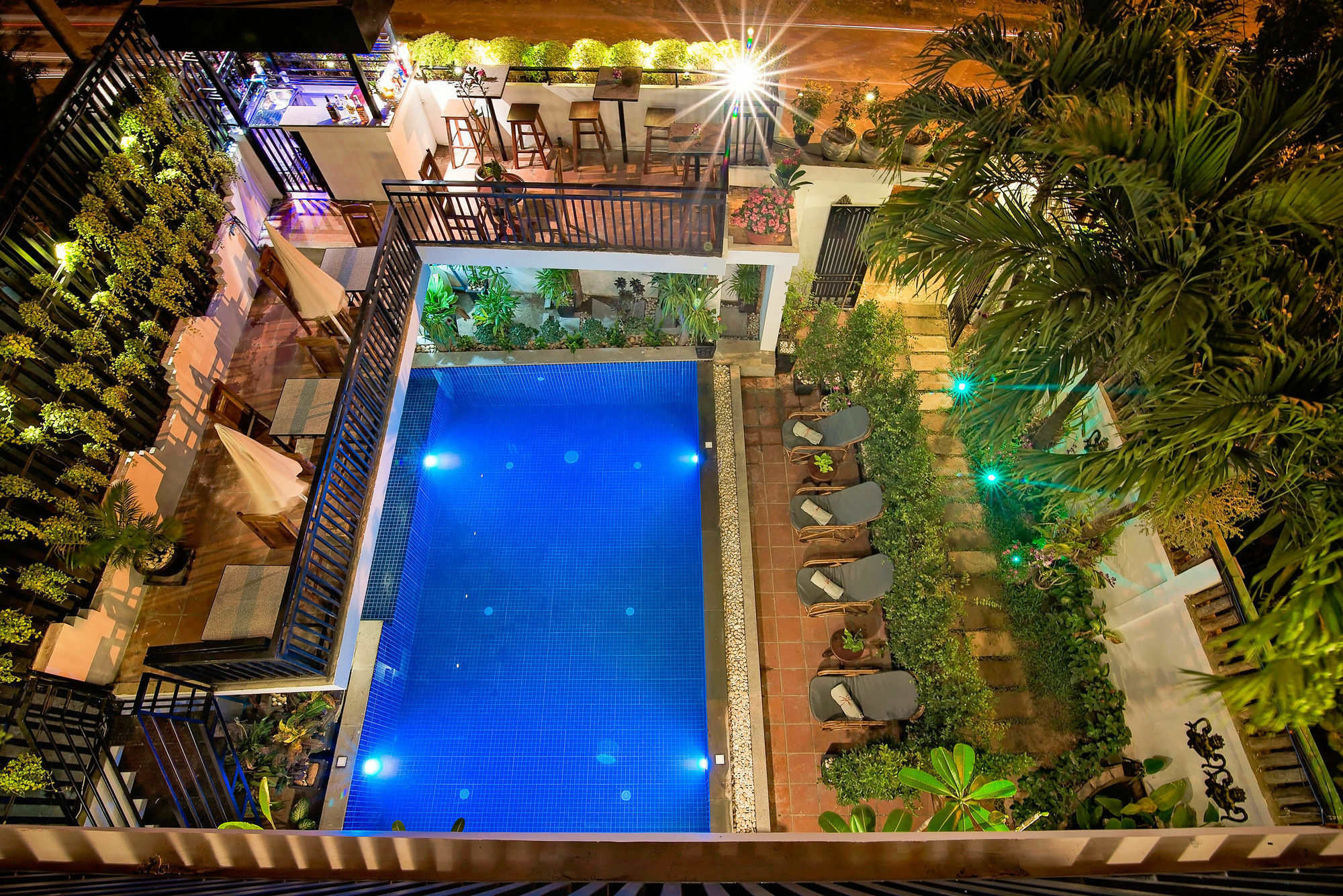Moon Flower Residence Siem Reap Extérieur photo